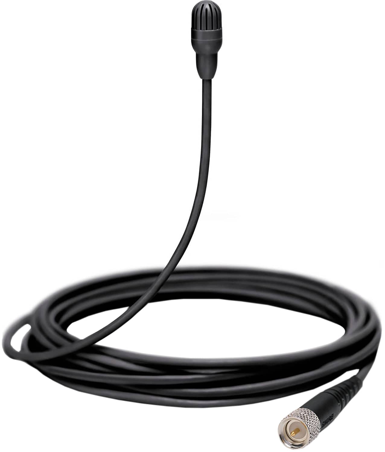 Shure TL47B/O-MDOT-A TwinPlex Omnidirectional Lavalier Microphone - MDOT with Accessories - Sleek Black