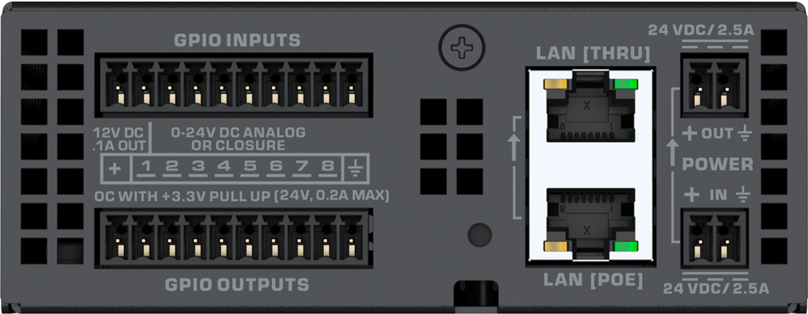 Q-SYS QIO-GP8x8: Expand Your Network I/O with Ease