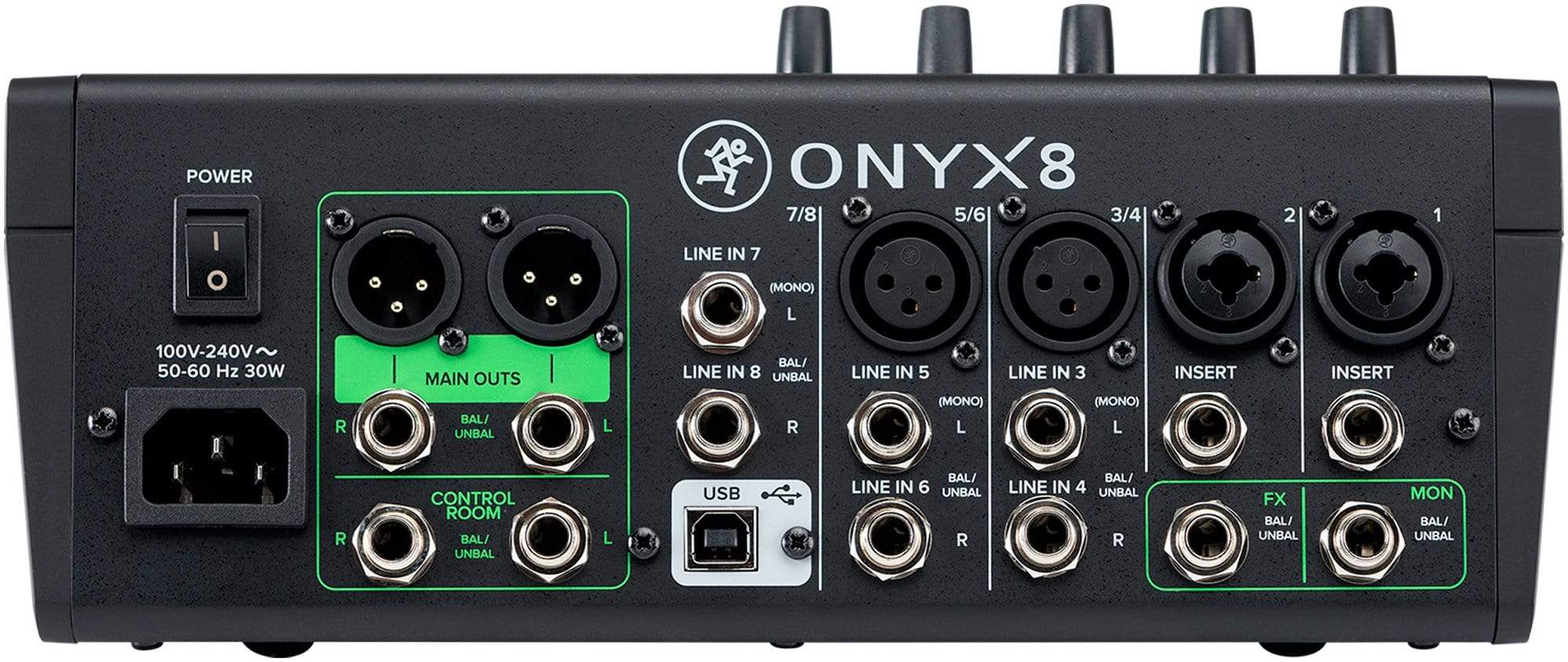 Mackie Onyx8 8-Channel USB Analog Mixer - Your Audio Solution for Every Setting