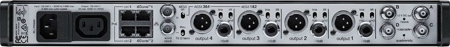Shure AD4QUS=-B 4， - B