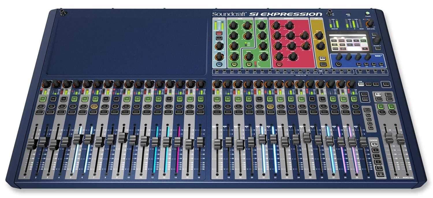 Powerful Soundcraft SI Expression 3 32Ch Digital Mixer - Your Audio Mixing Dream Machine!