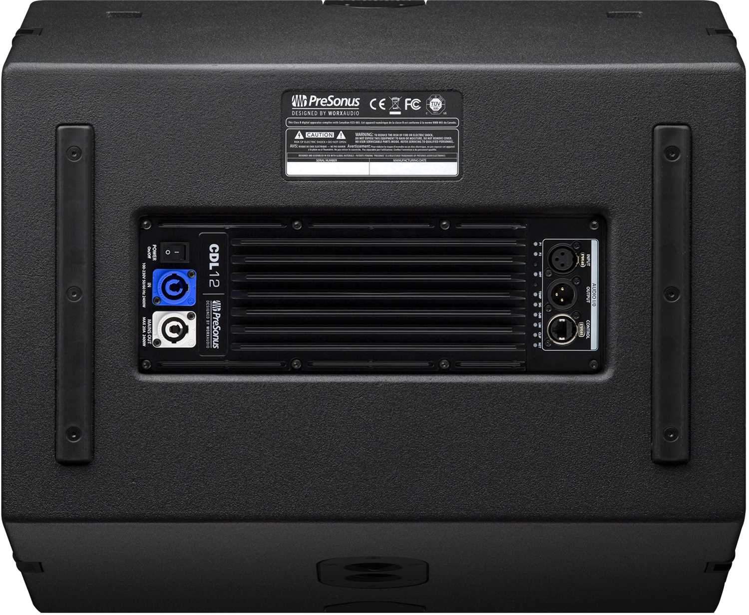 PreSonus CDL-12: The Ultimate 12-Inch 2-Way Powered Hybrid Speaker
