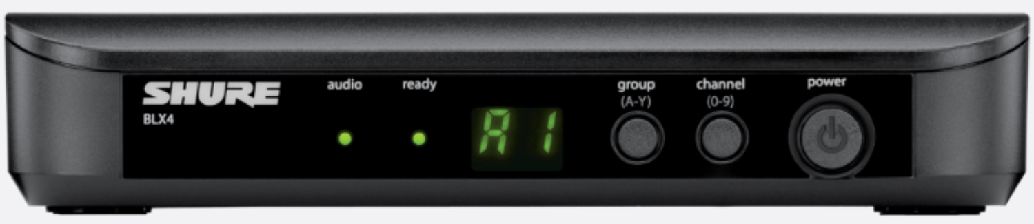 Shure BLX4 Wireless Receiver - Your Ultimate Audio Companion