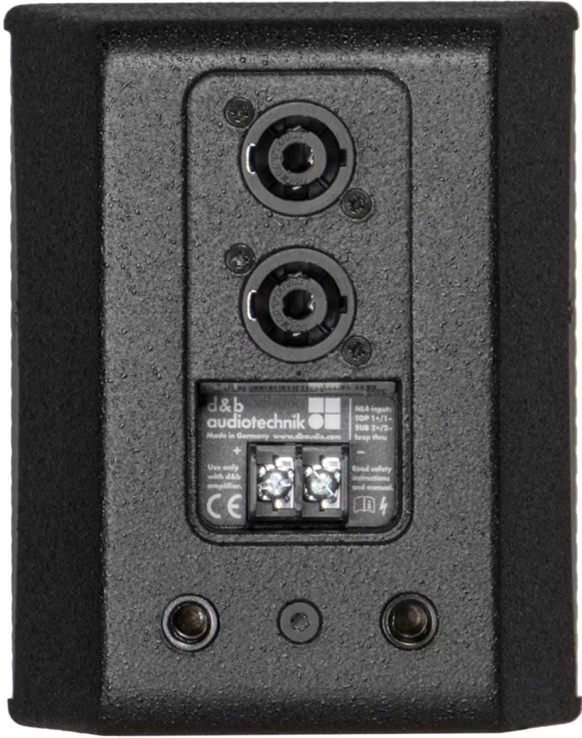 D&B Audiotechnik Z1615.000 4S Compact 4-Inch Passive Loudspeaker
