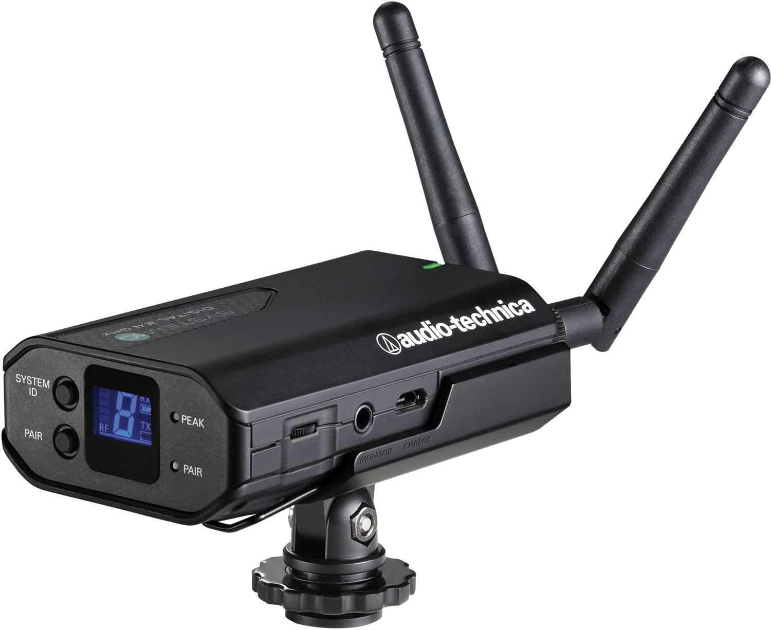 Audio Technica ATW-1702 System 10 Wireless Mount Set with Handheld Mic - Capture Every Moment with Ease
