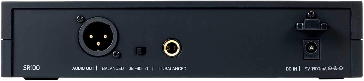 AKG DMS100 Digital Wireless Handheld Microphone - Unleash Studio-Quality Sound Everywhere