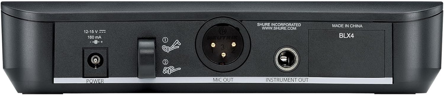 Shure BLX4 H9 Band Wireless Receiver - Your Ultimate Sound Solution