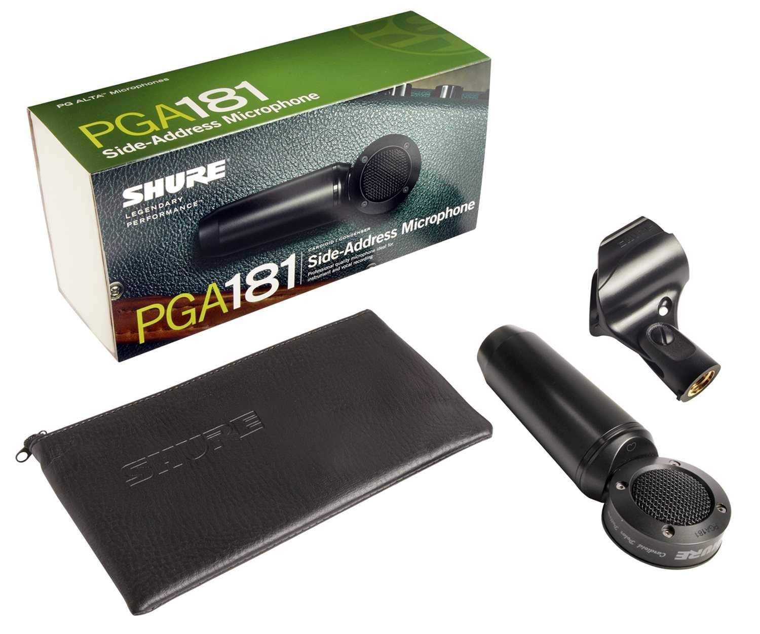 Shure PGA181-LC Side Address Condenser Microphone - Superior Sound Capture