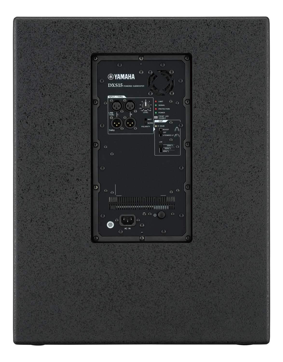 Powerful Yamaha DXS15 15-Inch Subwoofer