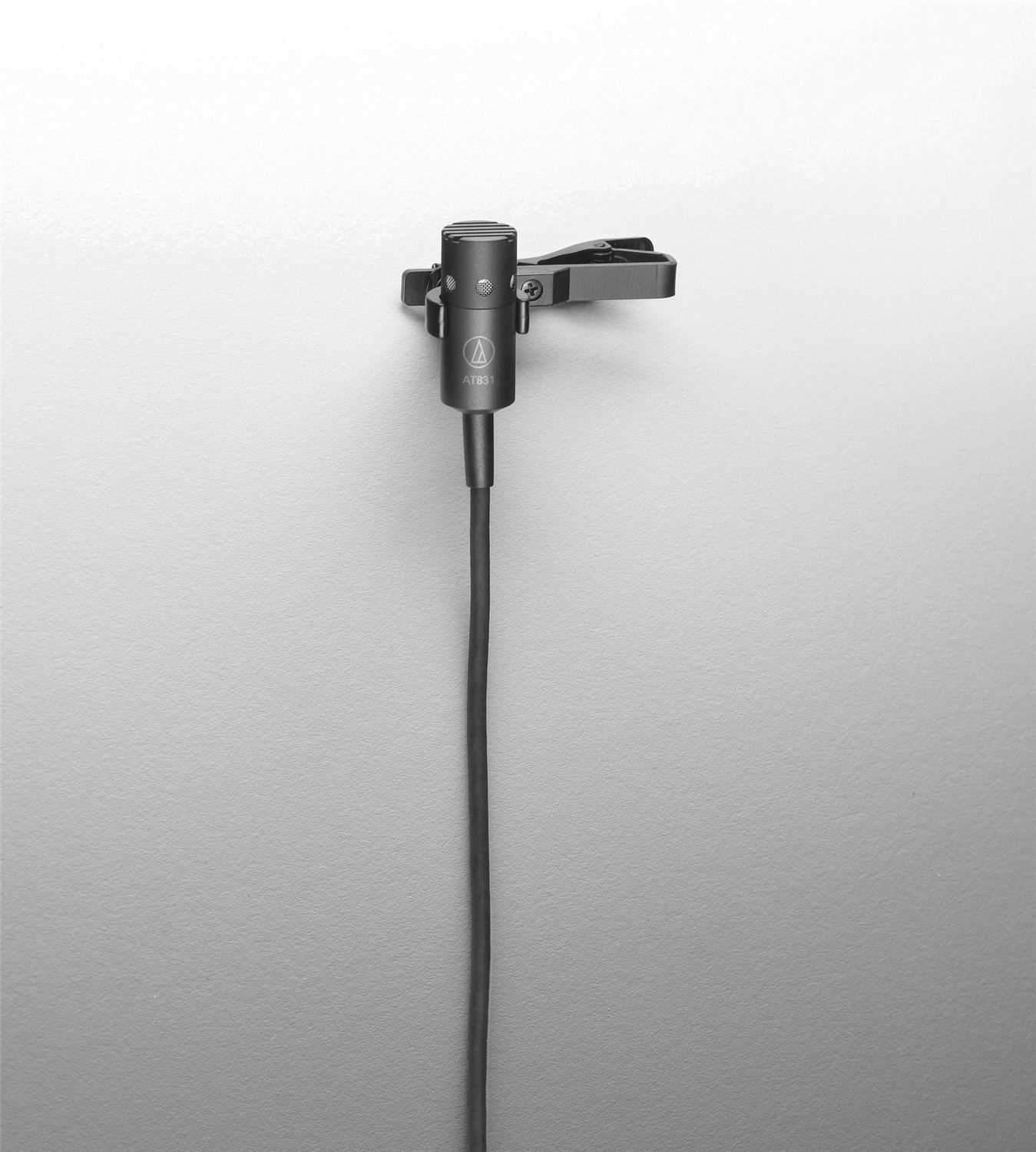 Audio Technica AT831CT4 Mini Lav Mic - The Ultimate Shure Sys Companion
