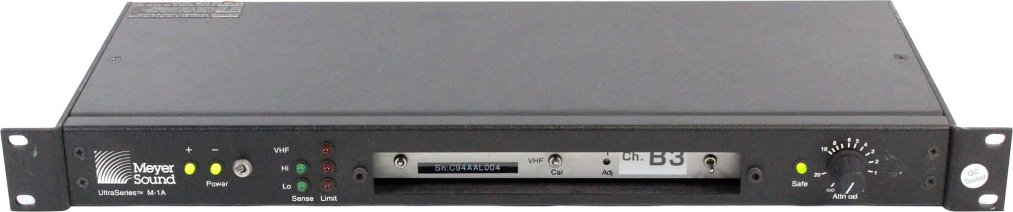 Meyer Sound M-1A Electronic Processor - Your Sound Optimization Partner
