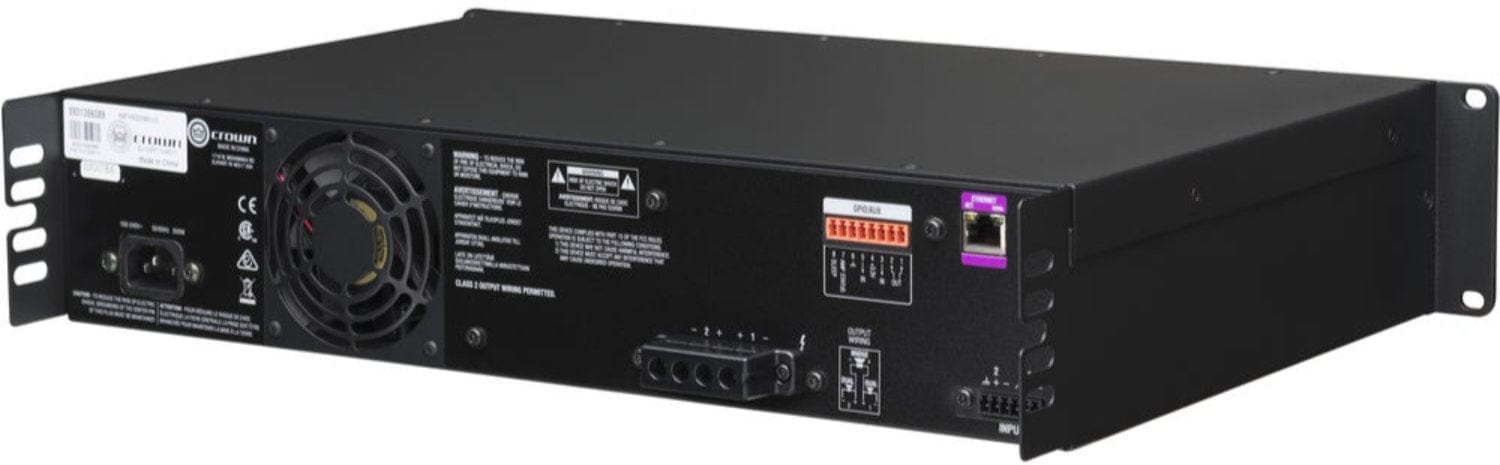 Crown CDi2x600 High-Power 2-Channel Amplifier