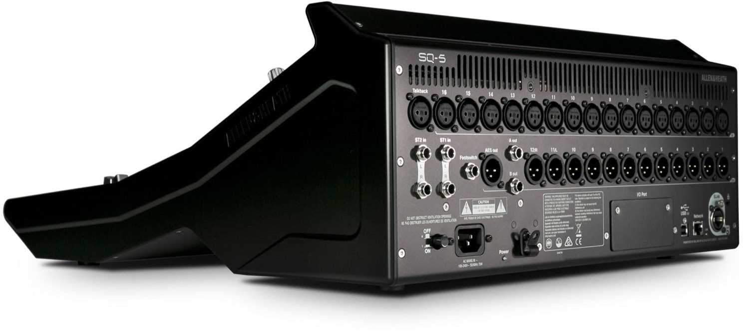 Allen & Heath SQ-5 Professional 48-Channel Digital Mixer with 17 Faders