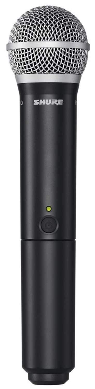 Shure BLX288/PG58 Dual Wireless Mic System - Unleash Your Voice
