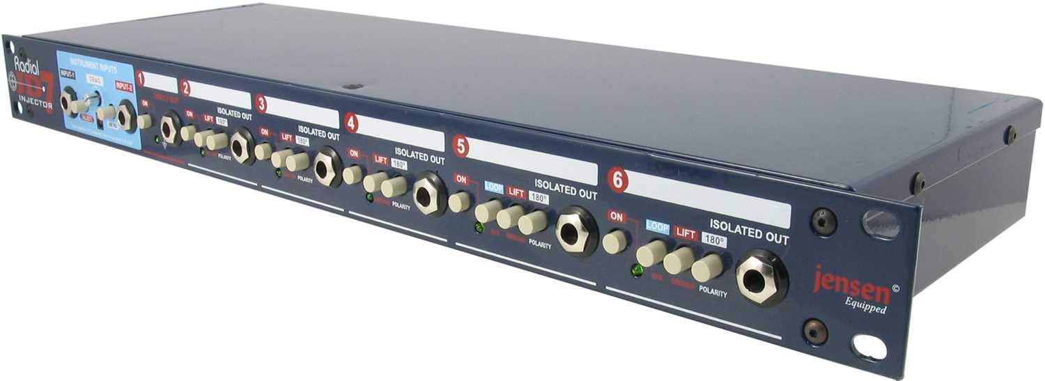Radial JD7 Pro Guitar Signal Splitter & Distro - Unleash Your Sound