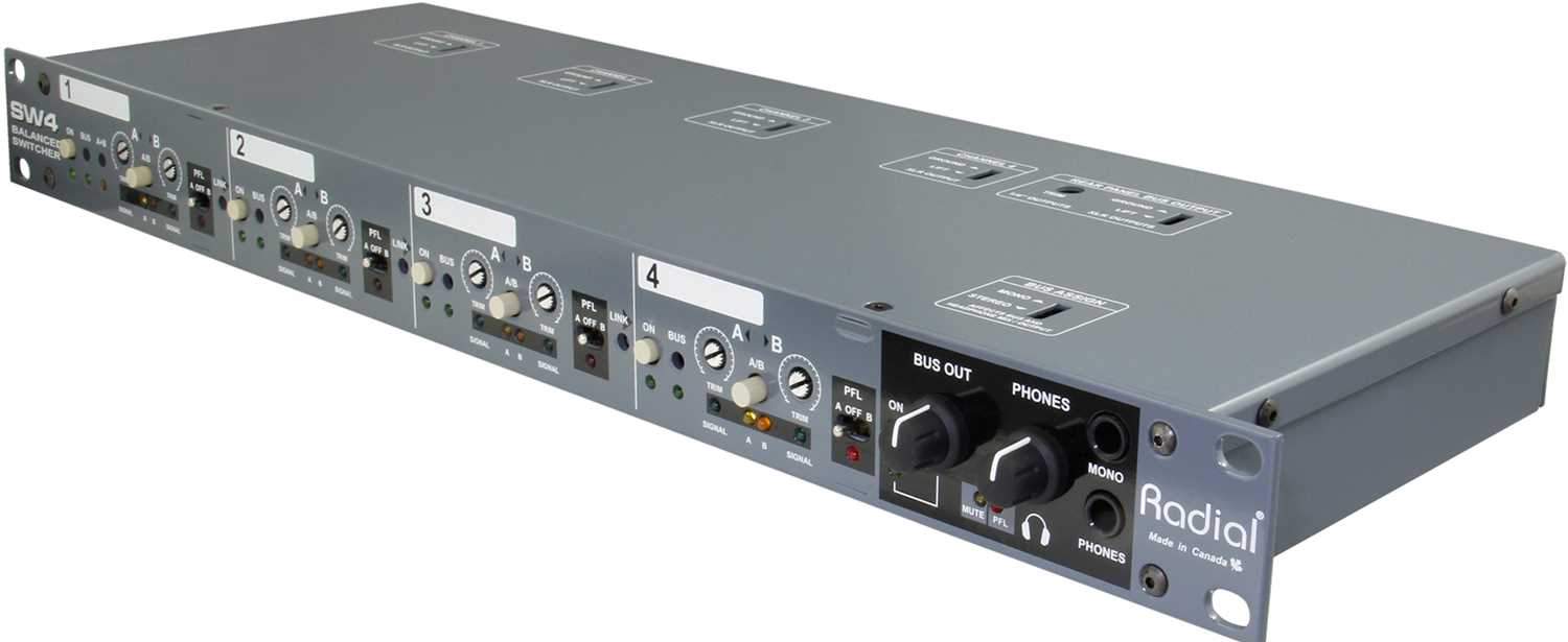 Radial SW4 4AB -