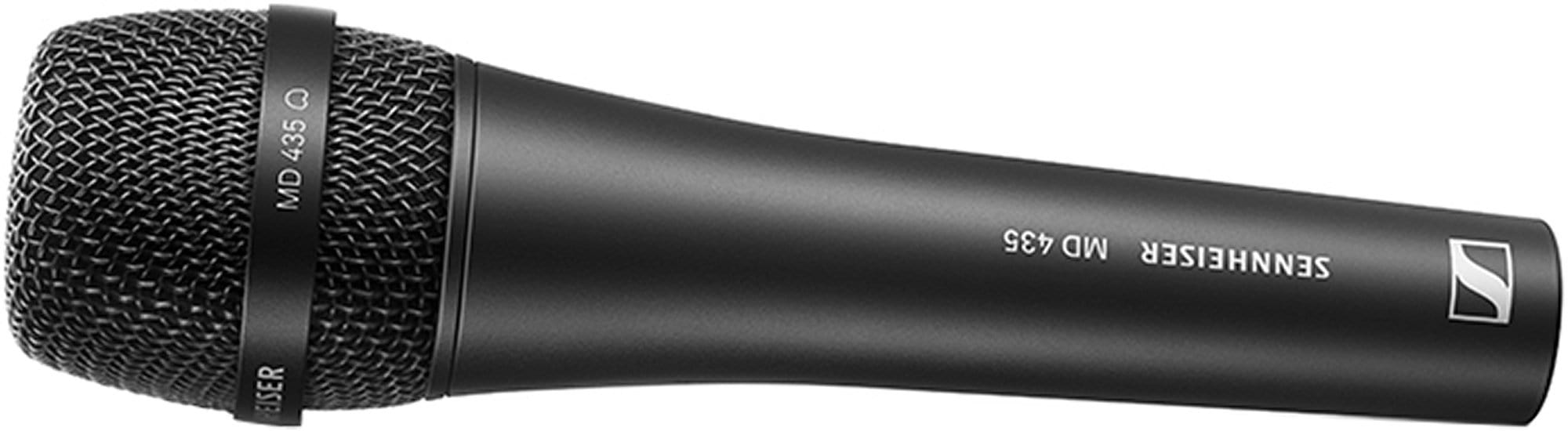 Sennheiser MD-435 Pro Dynamic Handheld Microphone for Stellar Performances