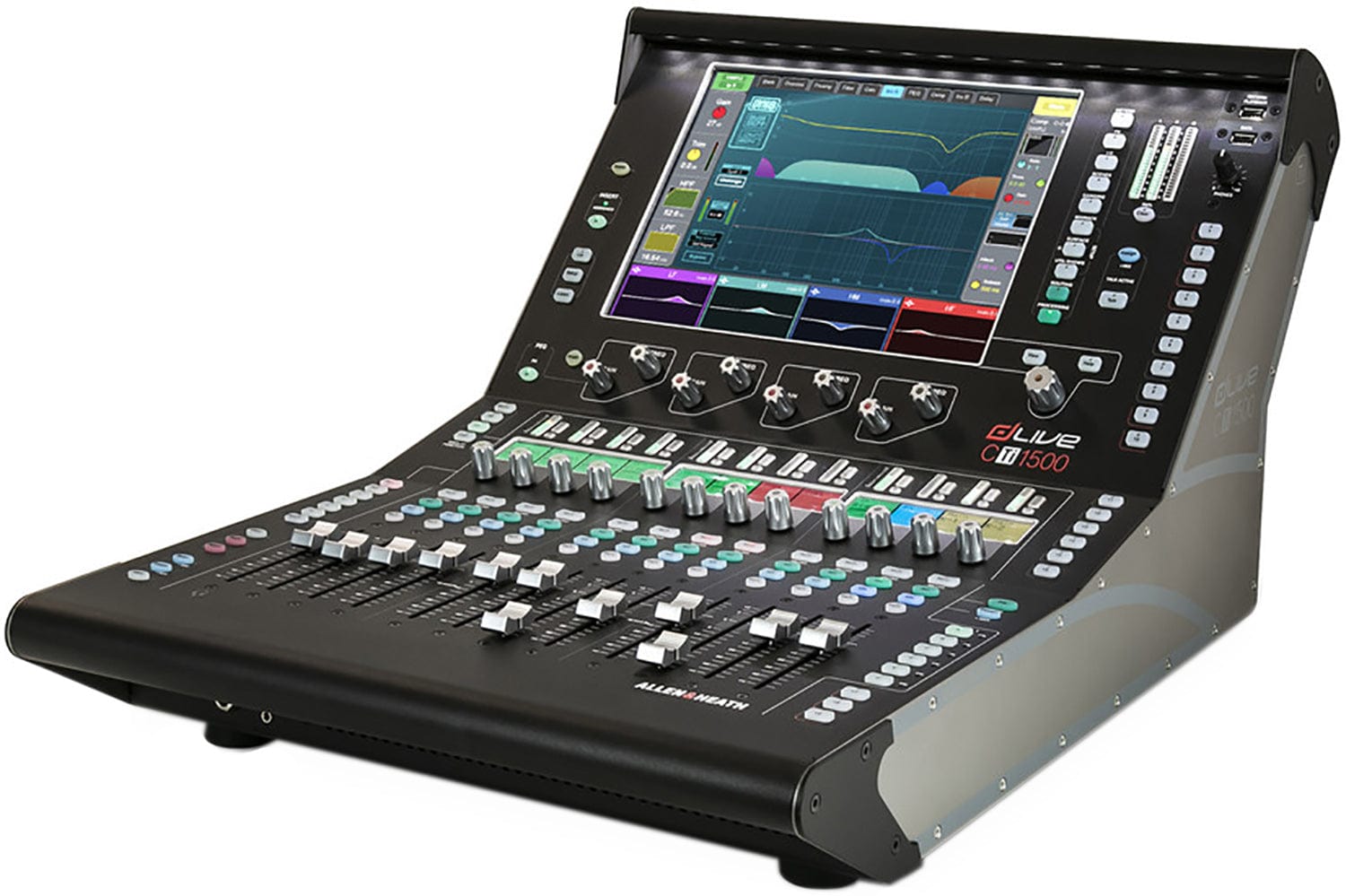Allen & Heath dLive C Class CTi1500 12 Fader Surface with Stunning 12-Inch Touchscreen