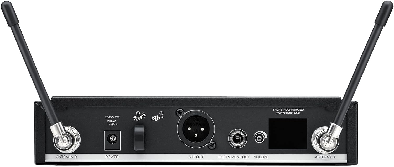 Shure BLX14R Wireless Rack-mount Presenter System - The Ultimate Solution for Crystal Clear Audio