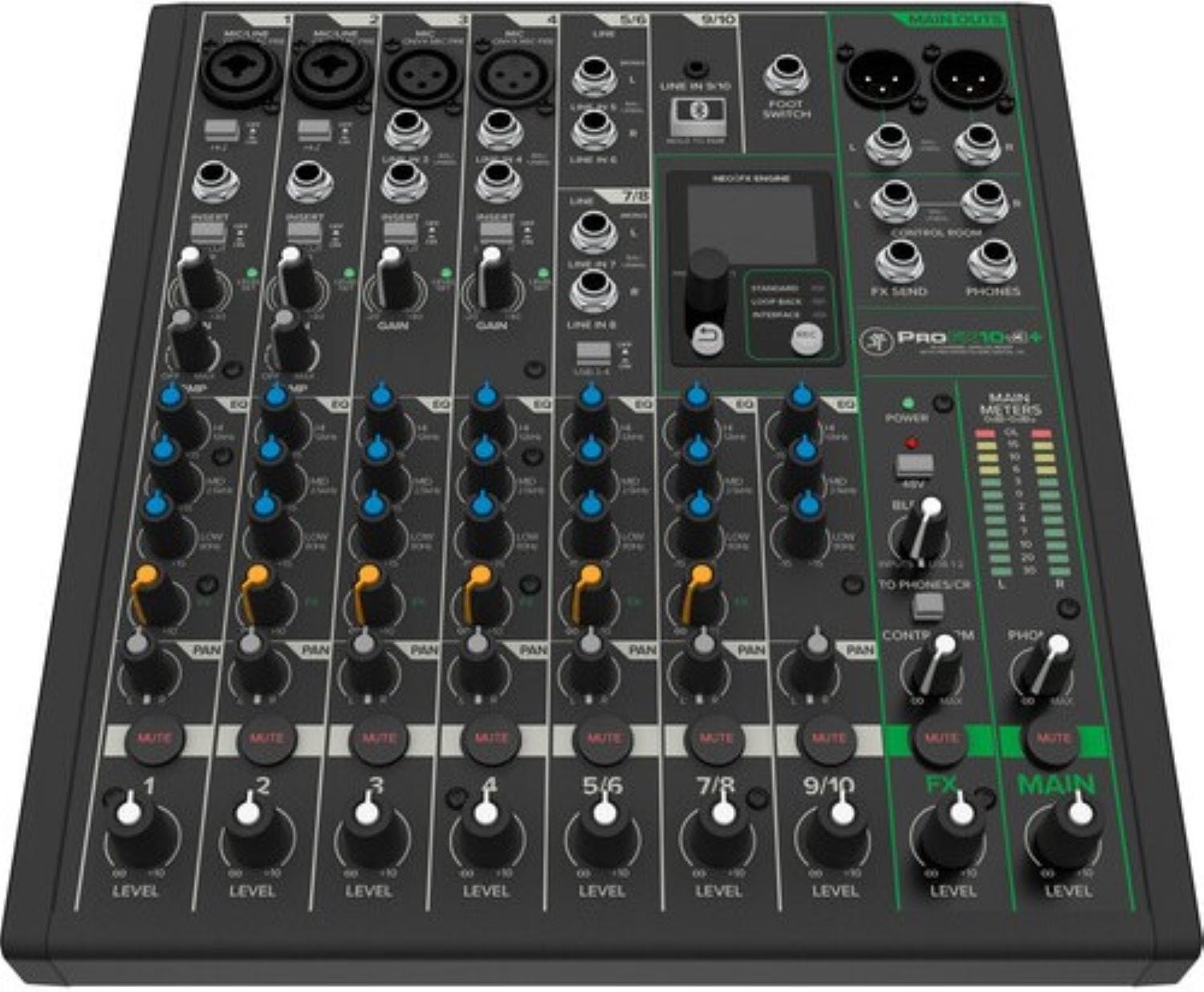 Mackie ProFX10v3+ 10-Channel Analog Mixer - Your Studio's Dream Companion