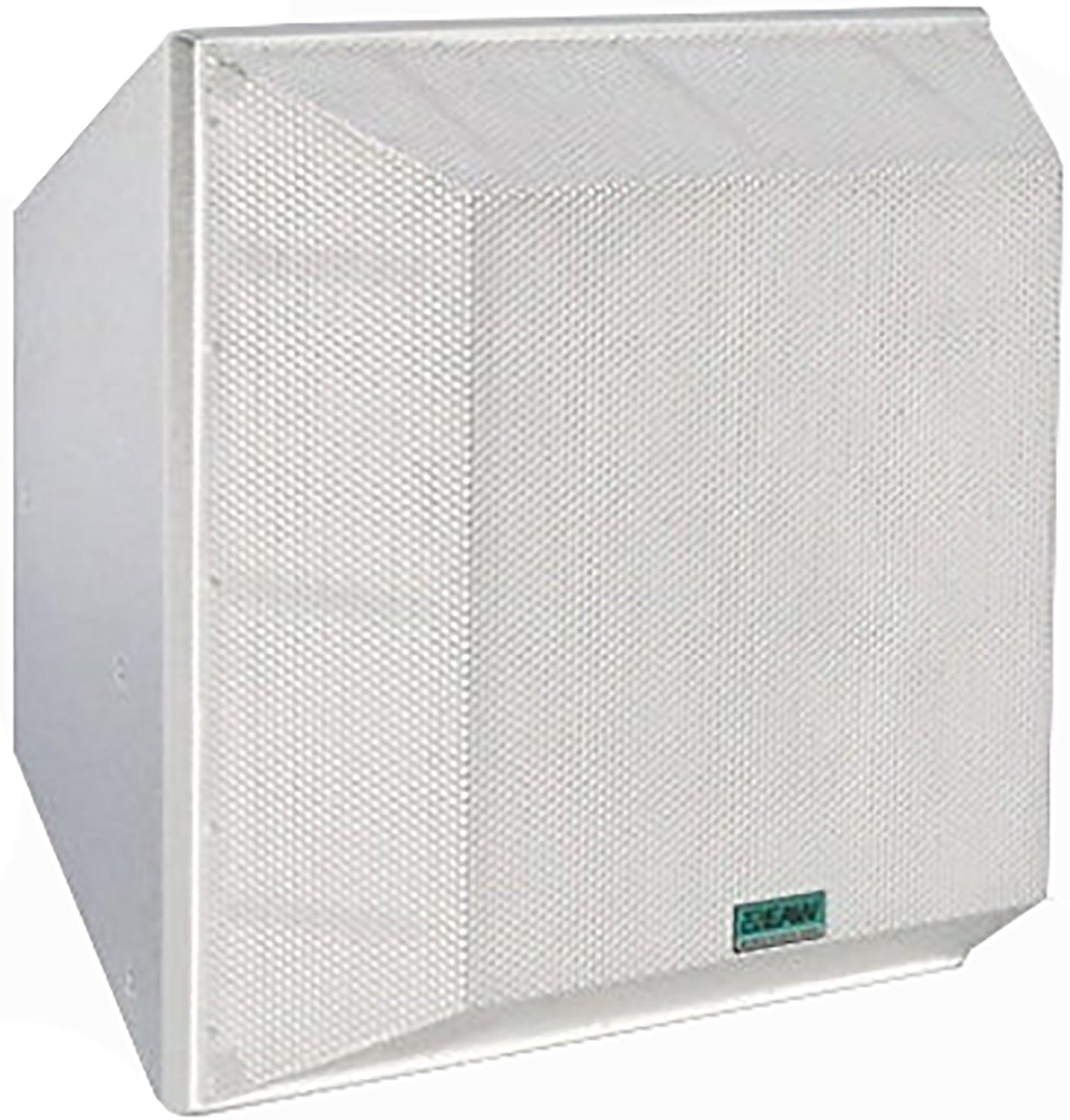 EAW QX566i 3-Way Trapezoidal Enclosure Speaker - White - High-Output, Clear Sound, Flexible Installation