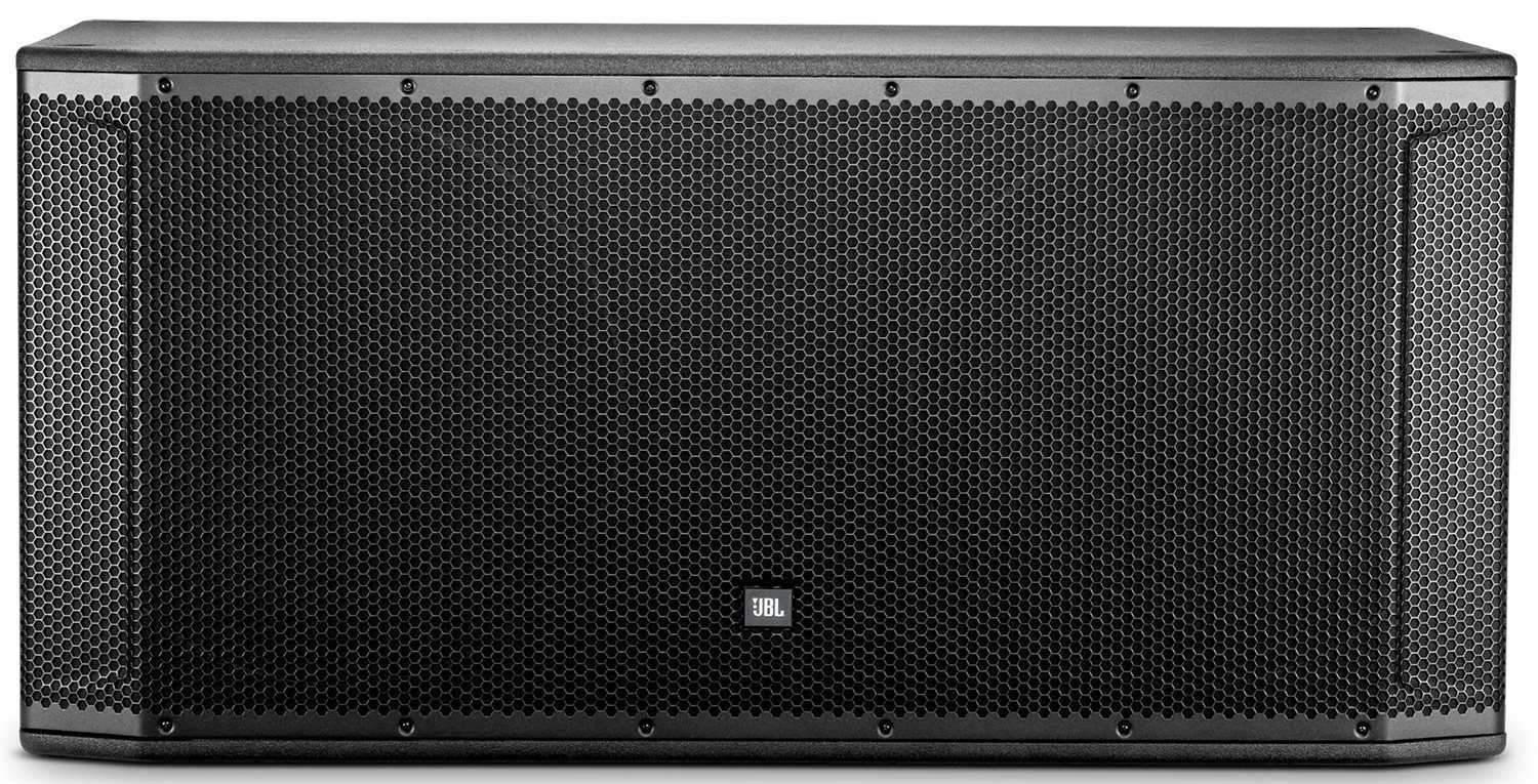 Powerful JBL SRX828SP Dual 18-Inch Subwoofer
