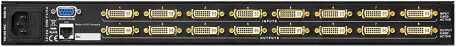 Lightware MX8X8 DVI HDCP Matrix Switcher - The Ultimate AV Solution