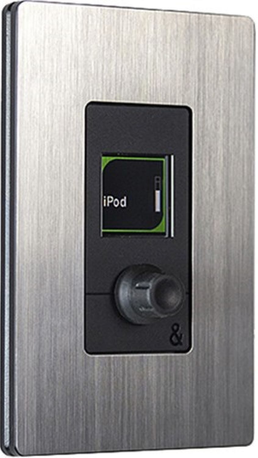 Allen & Heath AH-IP-1B Black Music Source Selection Panel - Your Gateway to Seamless Audio Control
