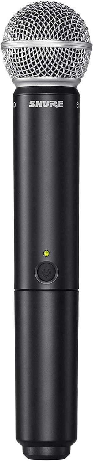 Shure BLX2/SM58 Handheld Transmitter - The Ultimate Vocal Companion