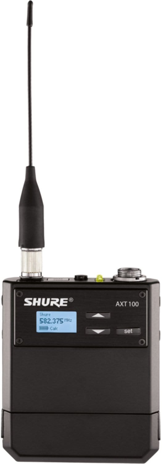 Shure AXT100 G1 Transmitter Belt Pack: Your Ultimate Wireless Audio Solution