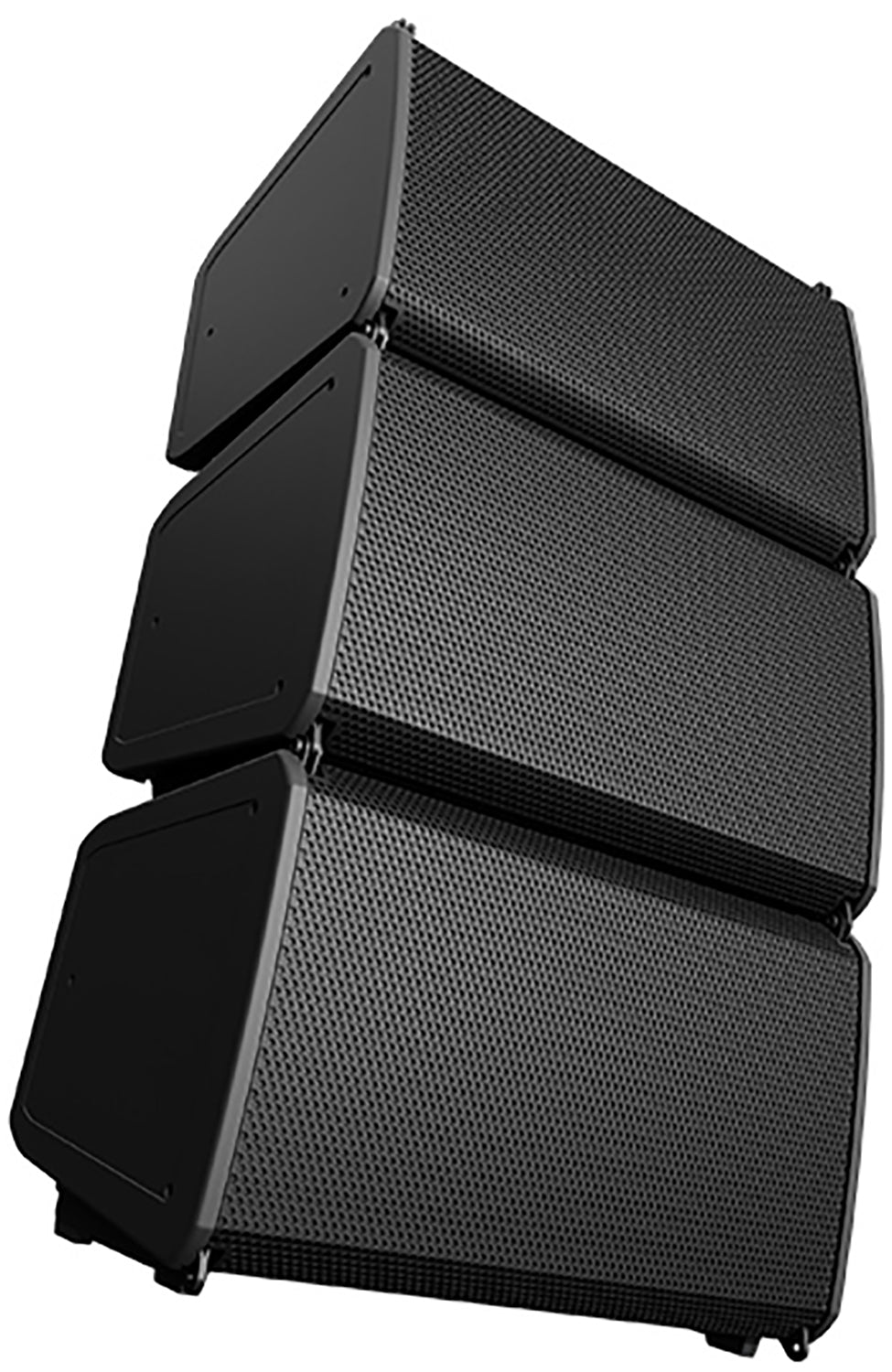 Q-SYS PL-LA12 2-Way Passive 12-Inch Installation Line Array - Black