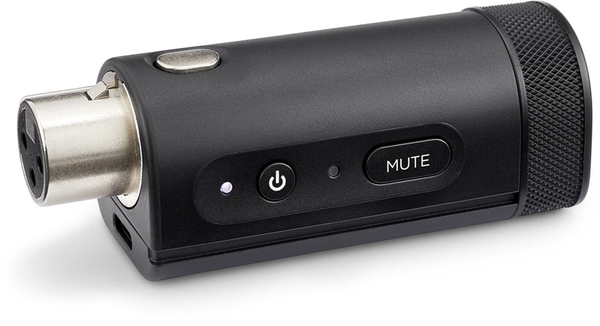 Bose S1 Pro+ Instrument Wireless Transmitter with XLR