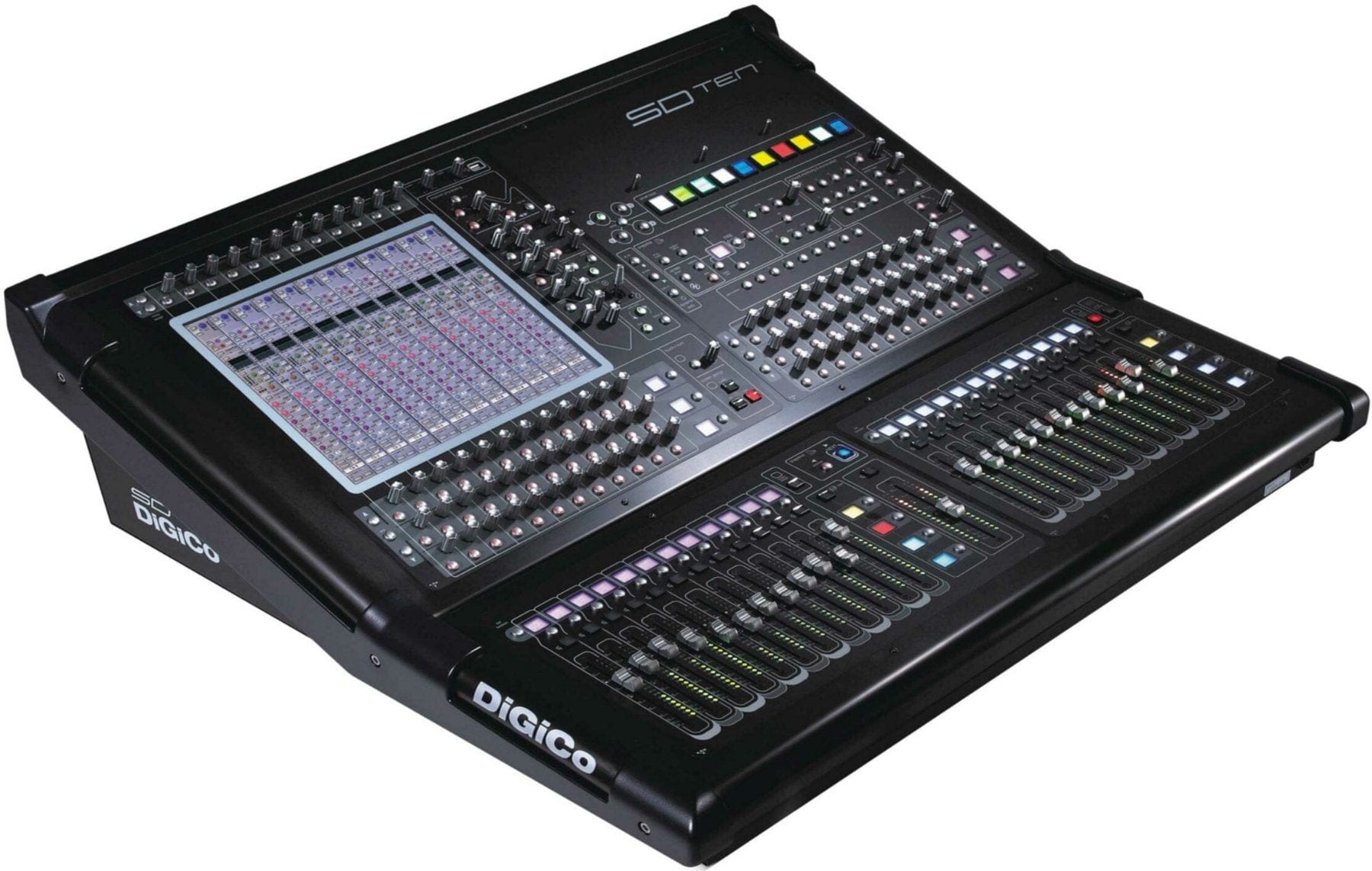 DiGiCo SD10-24 Compact Digital Mixing Console - MADI Only: Your Ultimate Mixing Solution