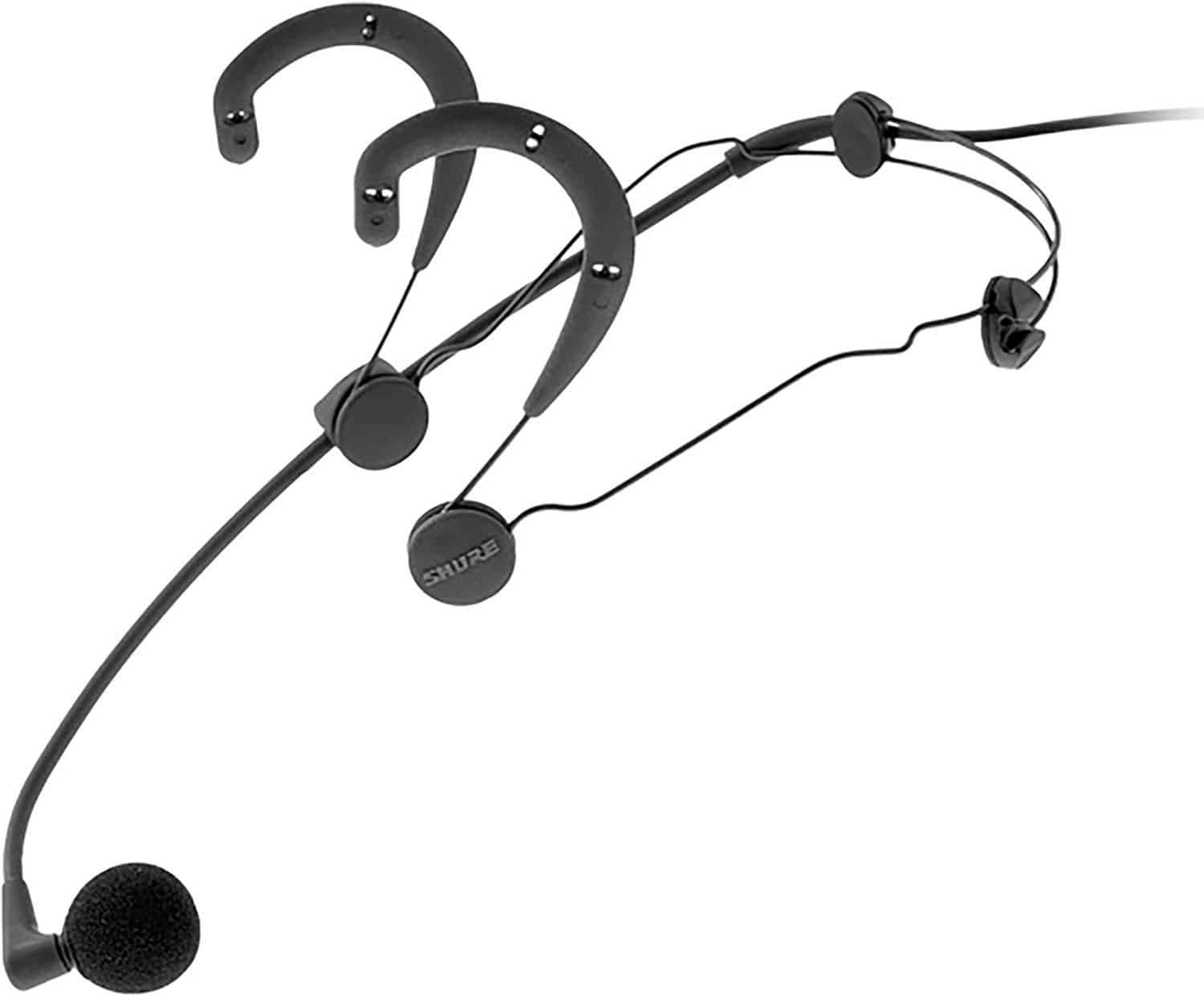 Shure WBH54B BETA 54 Supercardioid Headworn Mic - Your Ultimate Vocal Companion in Black