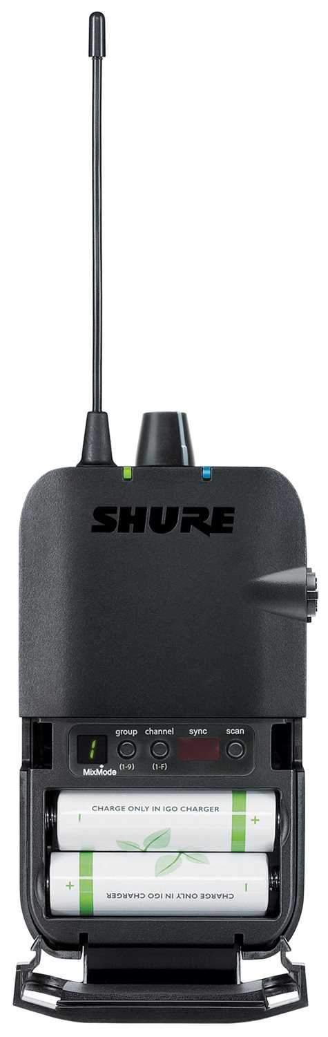 Shure P3R Wireless Bodypack Receiver - Your Ultimate Stage Companion for PSM300