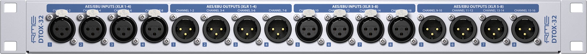 RME DTOX32 Digital AES/EBU Breakout Box - The Ultimate Solution for Professional Audio Connectivity