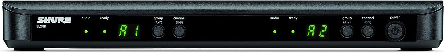 Shure BLX288 Wireless Dual Vocal System with 2x Beta 58A - H9 Band: Unleash Legendary Audio Performance