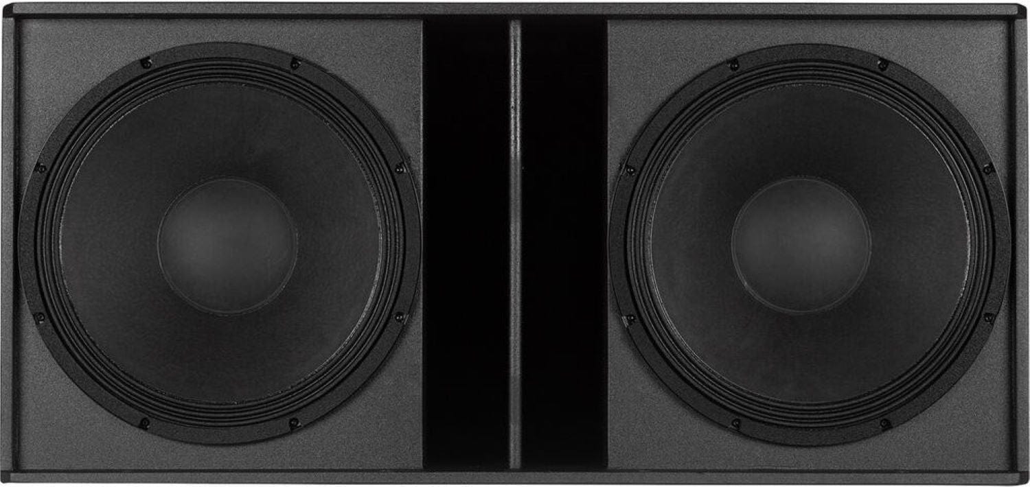 RCF SUB-8008-AS: The Ultimate 18-Inch Active Dual Powered Subwoofer for Unbeatable Bass