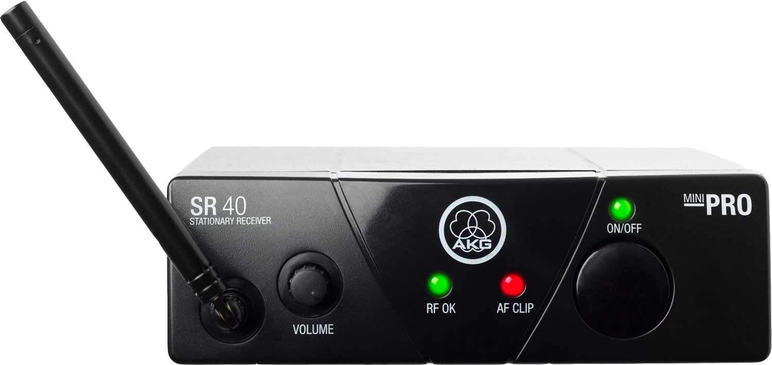 AKG WMS 40 Mini - The Ultimate Wireless Handheld Vocal Microphone