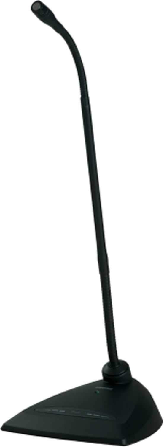 Shure MX412D/S Supercardioid Desktop Gooseneck Microphone - Crystal Clear Sound for Every Venue
