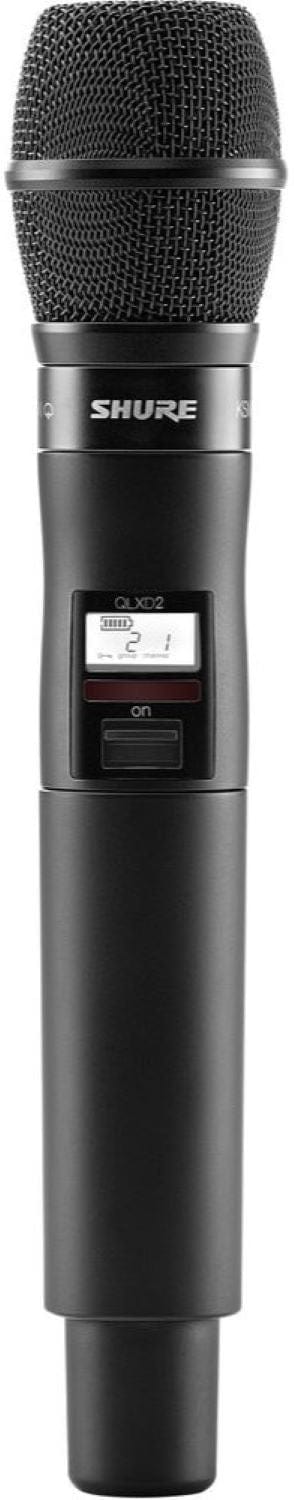 Shure QLXD2/KSM9 Handheld Transmitter - The Ultimate Live Performance Companion