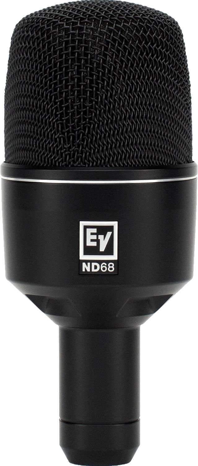 Electro-Voice ND68 Supercardioid Kick Drum Microphone - Your Ultimate Bass Instrument Sound Solution