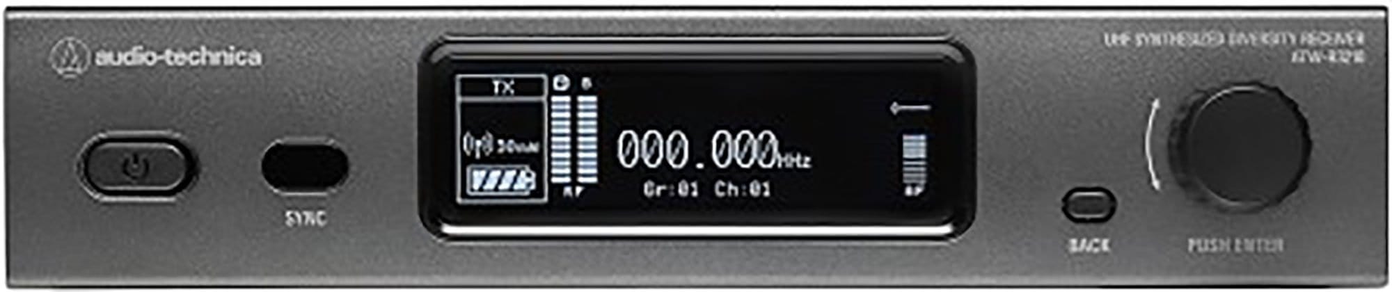 Audio-Technica NET 3000 HH System - Superior Wireless Audio Solution