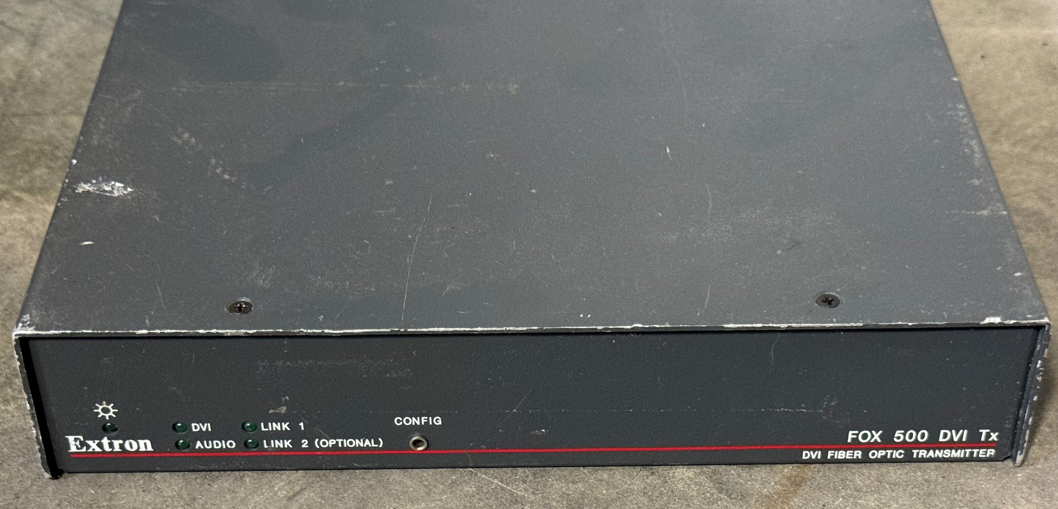 Extron FOX 500 DVI：DVIRS-232