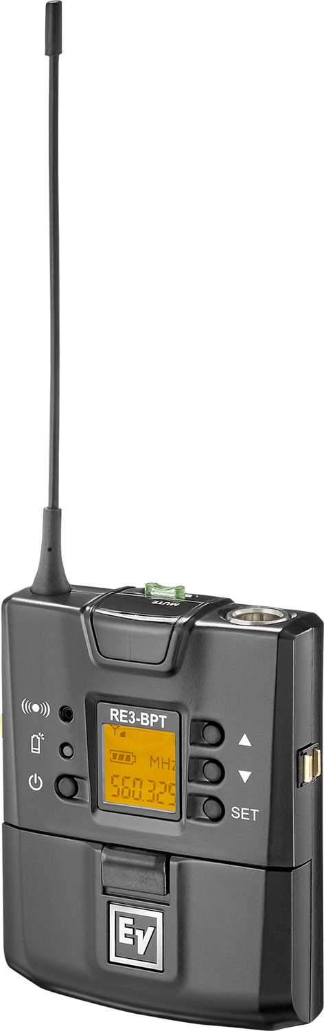 Electro-Voice RE3-BPT-6M Ultra-Portable Bodypack Transmitter