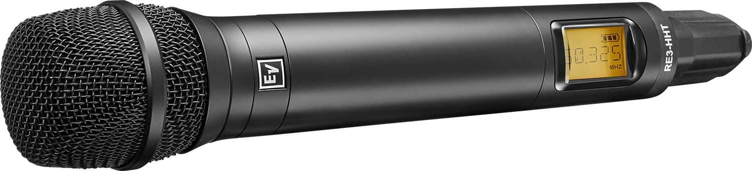 Electro-Voice RE3-HHT420-5L Handheld RE420 Mic Transmitter - Unleash Your Voice