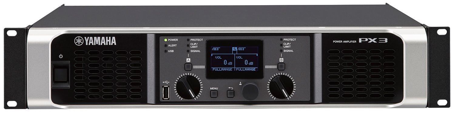 Yamaha's High-Powered PX3 Power Amplifier: Unleash Exceptional Sound