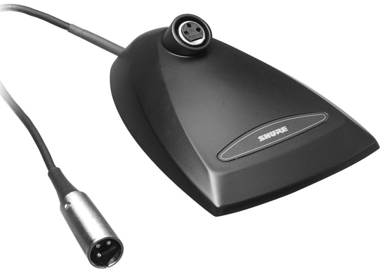 Shure Microflex Gooseneck Microphone Base - The Ultimate Mounting Solution