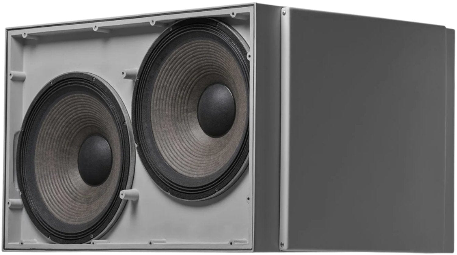 JBL VLA-C125S-GR Gray Dual 15-Inch Subwoofer for VLA Compact Line Array System - Powerhouse Performance