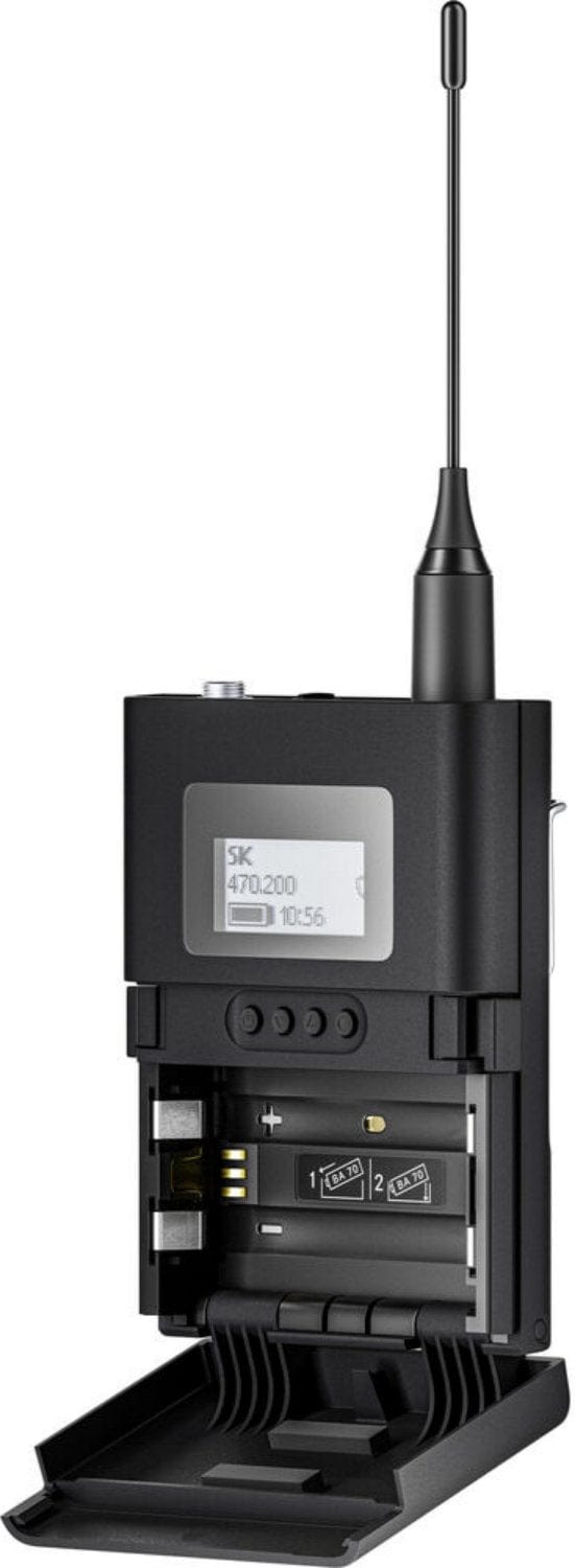 Sennheiser EW-DX SK (R1-9) 3.5mm Jack Bodypack Transmitter - Your Ultimate Wireless Solution